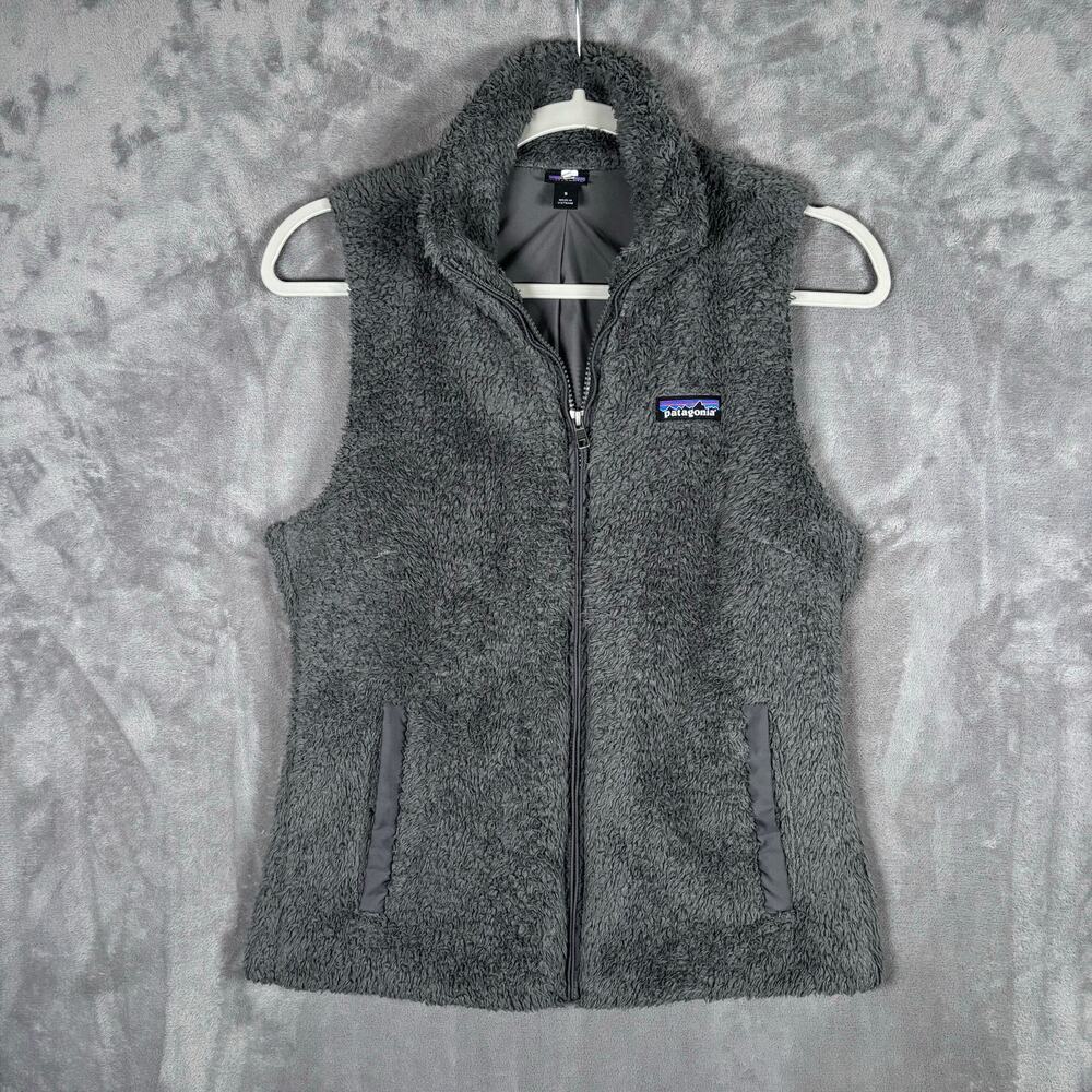 Patagonia Women’s Los Gatos Fleece Vest Gray Size S